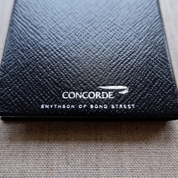 Vintage Concorde Smythson Address & Telelphone - supersonic passenger gift. - Picture 2 of 9